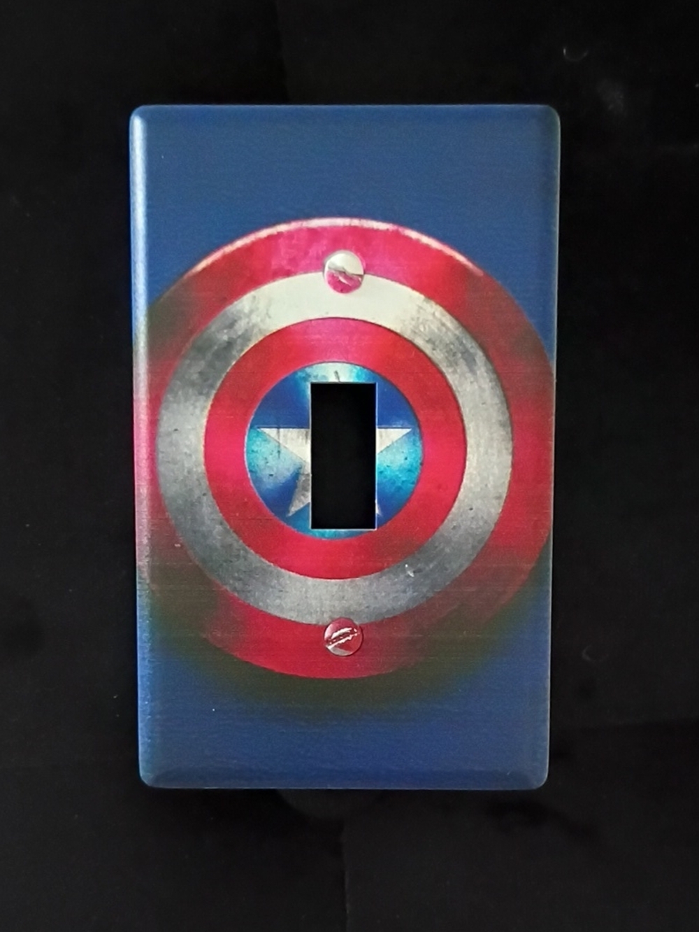 Captain America Decorative Light Switch Cover